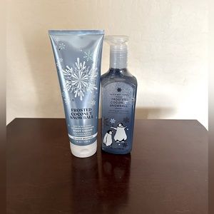 Bath and Body Works Frosted Coconut Snowball